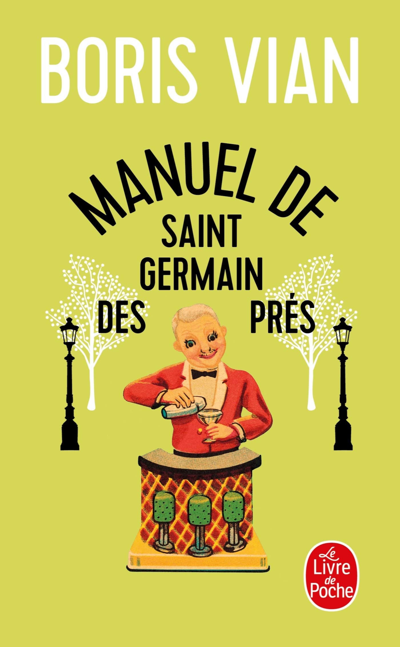 Amazon | Manuel De Saint-germain-des-pres | Vian | Literary